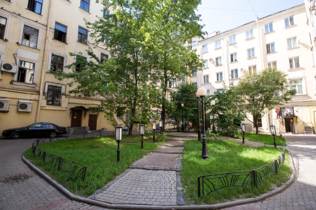 Apartments Ers Nevsky São Petersburgo Exterior foto